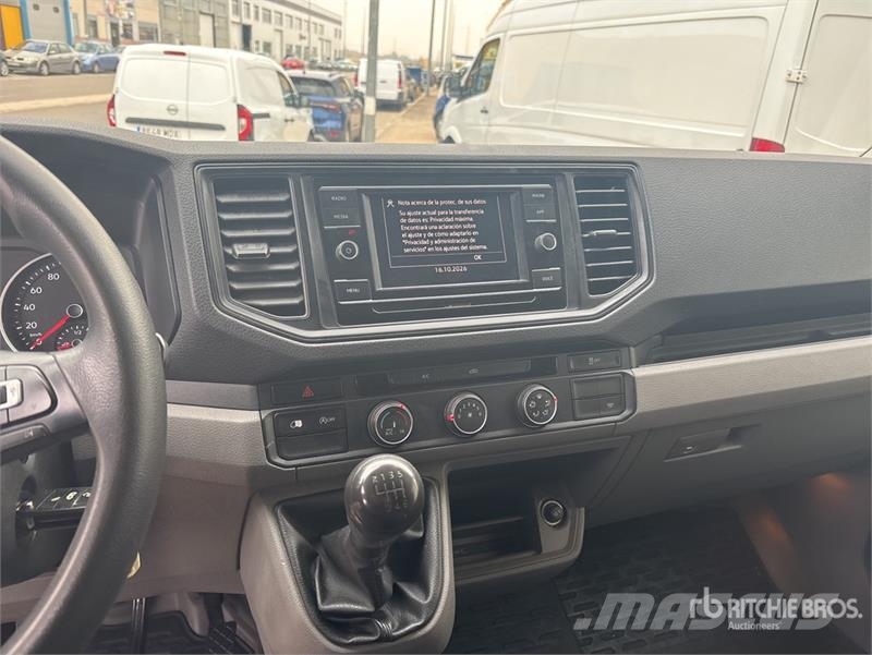 Volkswagen Crafter Cargo Van Panel vans