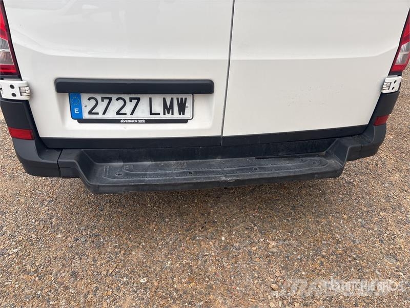 Volkswagen Crafter Cargo Van Panel vans