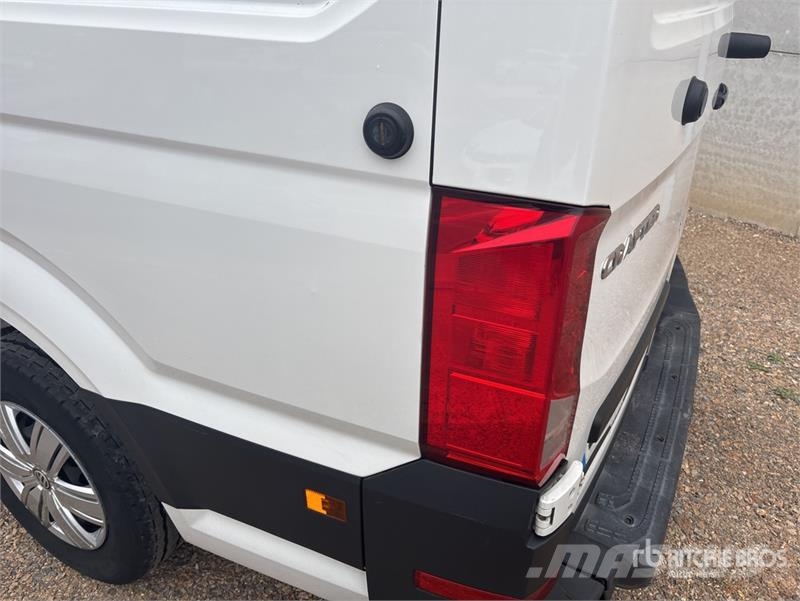 Volkswagen Crafter Cargo Van Panel vans