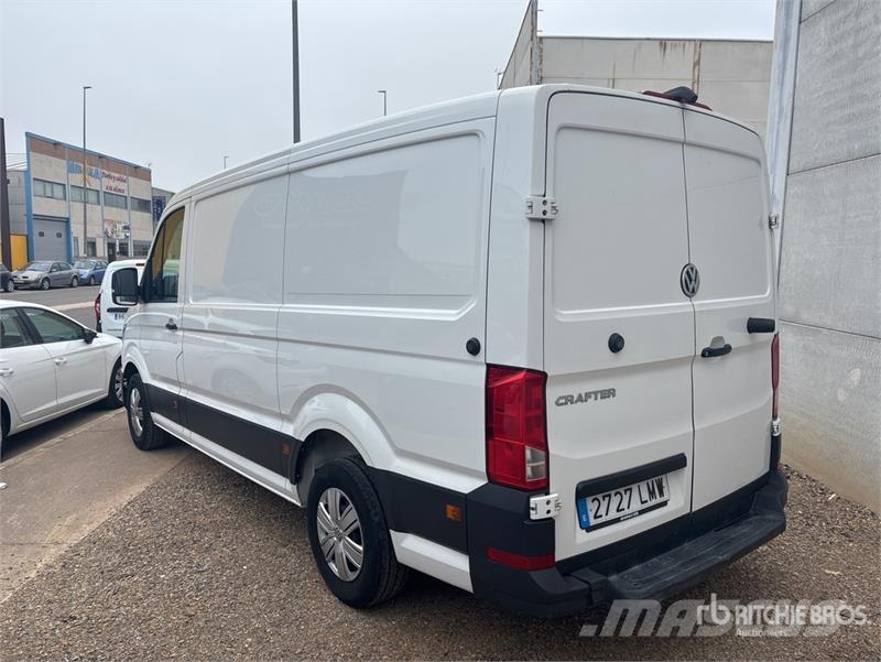 Volkswagen Crafter Cargo Van Panel vans