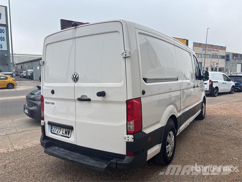 Volkswagen Crafter Cargo Van Panel vans