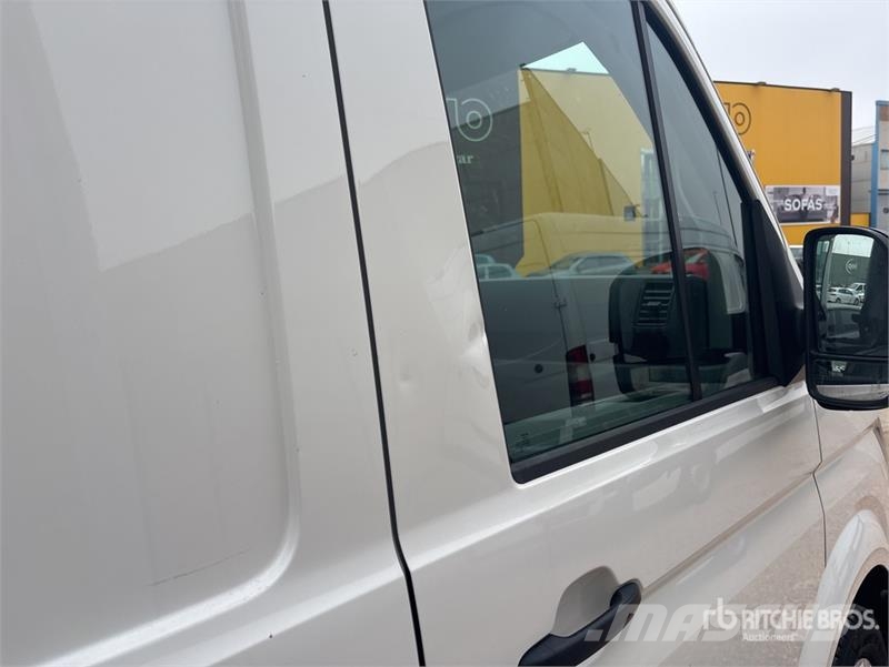 Volkswagen Crafter Cargo Van Panel vans