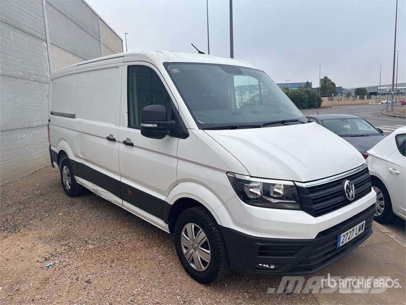 Volkswagen Crafter Cargo Van Panel vans