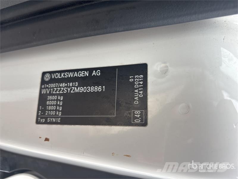 Volkswagen Crafter Cargo Van Panel vans