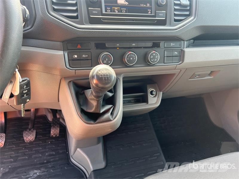 Volkswagen Crafter Cargo Van Lieferwagen