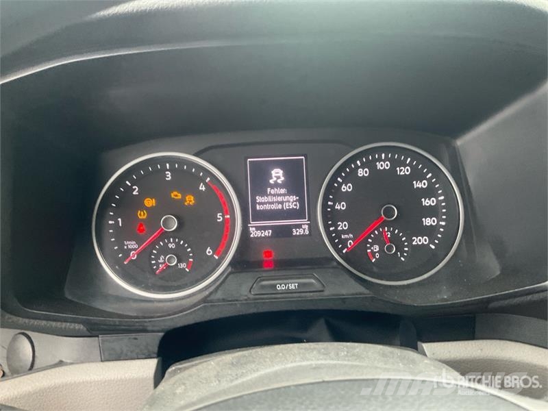 Volkswagen Crafter Cargo Van (Inoperable) Furgonetas /Furgón
