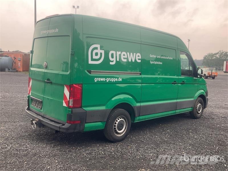 Volkswagen Crafter Cargo Van (Inoperable) Furgonetas /Furgón