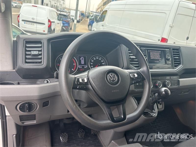 Volkswagen Crafter Cargo Van Panel vans