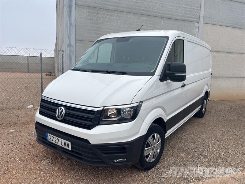 Volkswagen Crafter Cargo Van Panel vans