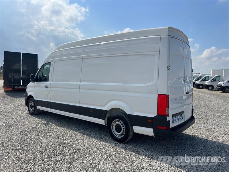 Volkswagen Crafter Cargo Van Lieferwagen