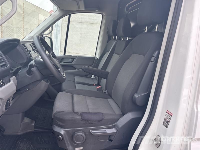 Volkswagen Crafter Cargo Van Panel vans