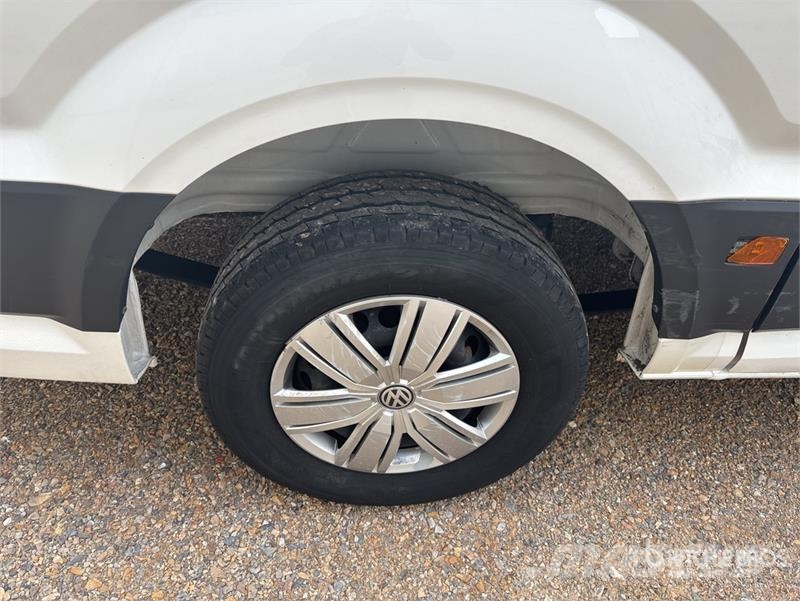 Volkswagen Crafter Cargo Van Panel vans