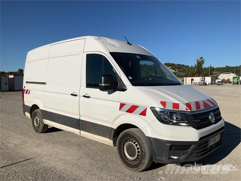 Volkswagen Crafter Vehicule Utilitaire Cargo Van Pakettiautot
