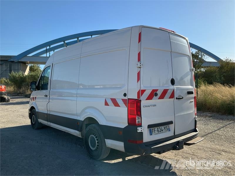 Volkswagen Crafter Vehicule Utilitaire Cargo Van Pakettiautot