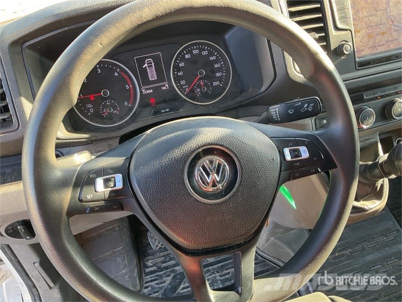 Volkswagen Crafter Vehicule Utilitaire Cargo Van Pakettiautot