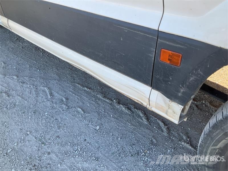 Volkswagen Crafter Vehicule Utilitaire Cargo Van Pakettiautot