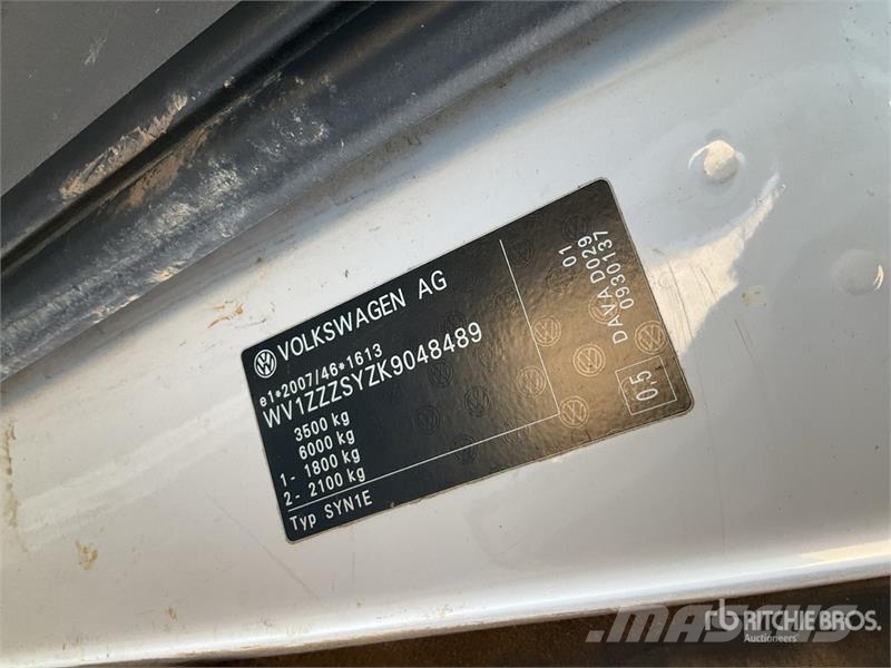 Volkswagen Crafter Vehicule Utilitaire Cargo Van Pakettiautot