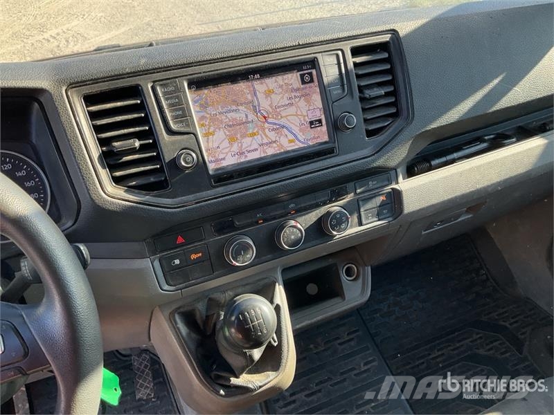 Volkswagen Crafter Vehicule Utilitaire Cargo Van Pakettiautot