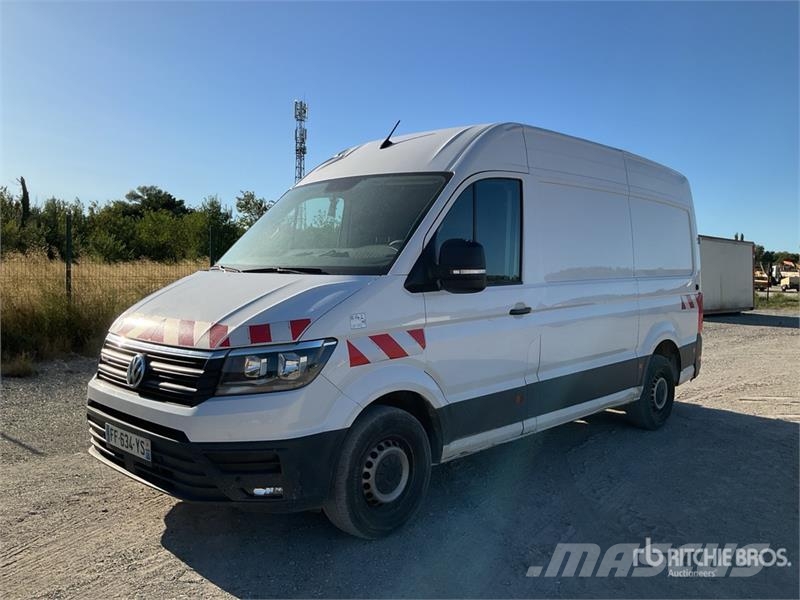 Volkswagen Crafter Vehicule Utilitaire Cargo Van Pakettiautot