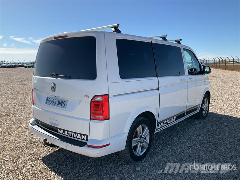 Volkswagen Multivan 7 Passenger Van Panel vans