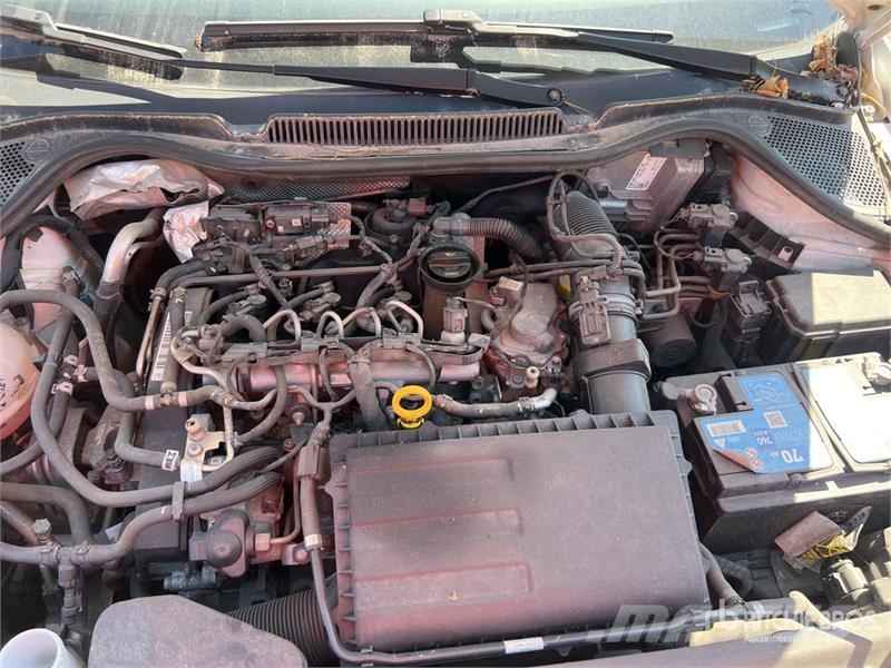 Volkswagen Polo TDI Blue Motion Vehicule Utilitaire Cargo Van Κλούβες με συρόμενες πόρτες