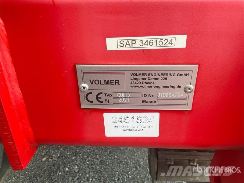  Volmer Culex 6 m Strip-Tiller (Unused) Lauksaimniecība- Citi
