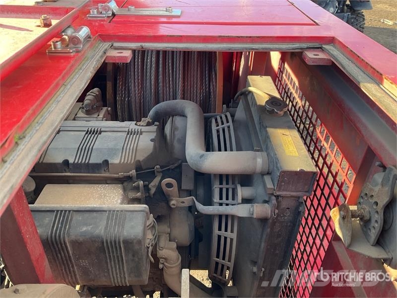 Volta VM2500SLD (3T Cable Winch) Wire Cable Puller Maszyny budowlane - Inne