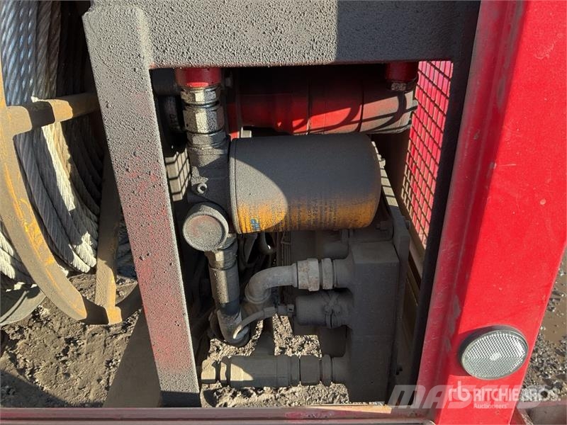 Volta VM2500SLD (3T Cable Winch) Wire Cable Puller Maszyny budowlane - Inne