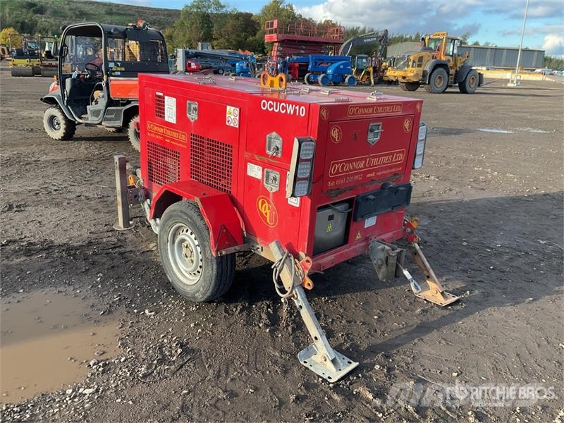 Volta VM2500SLD (3T Cable Winch) Wire Cable Puller Maszyny budowlane - Inne