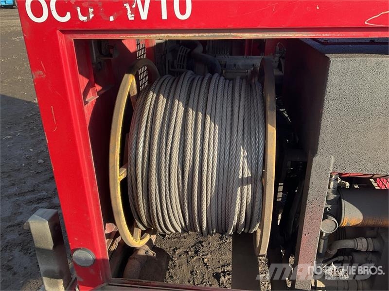 Volta VM2500SLD (3T Cable Winch) Wire Cable Puller Maszyny budowlane - Inne