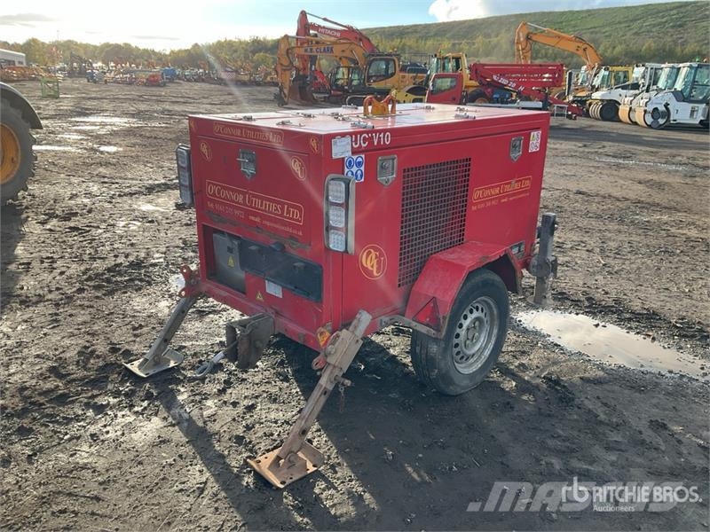 Volta VM2500SLD (3T Cable Winch) Wire Cable Puller Maszyny budowlane - Inne