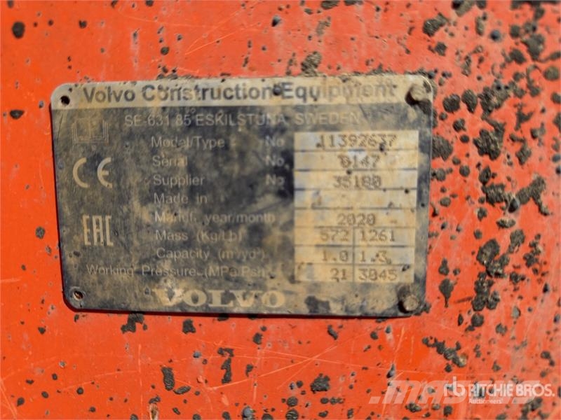 Volvo 2000 mm Multi-Purpose Godet Bucket Skopor