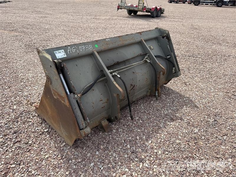 Volvo 2000 mm Multi-Purpose Godet Bucket دلاء