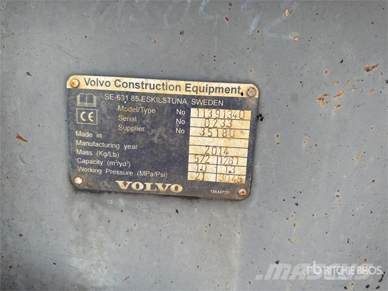 Volvo 2000 mm Multi-Purpose Godet Bucket دلاء