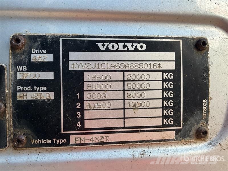 Volvo 440HP Sweeper Truck Прибиральні машини
