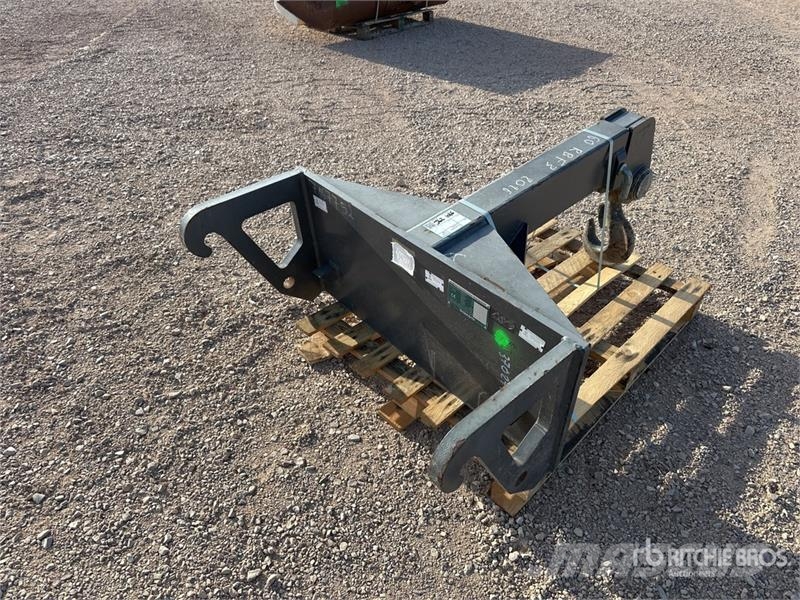 Volvo 4418522 Crochet De Levage Telehandler Lifting Hook 건설 장비 - 기타
