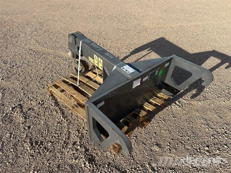 Volvo 4418522 Crochet De Levage Telehandler Lifting Hook 건설 장비 - 기타