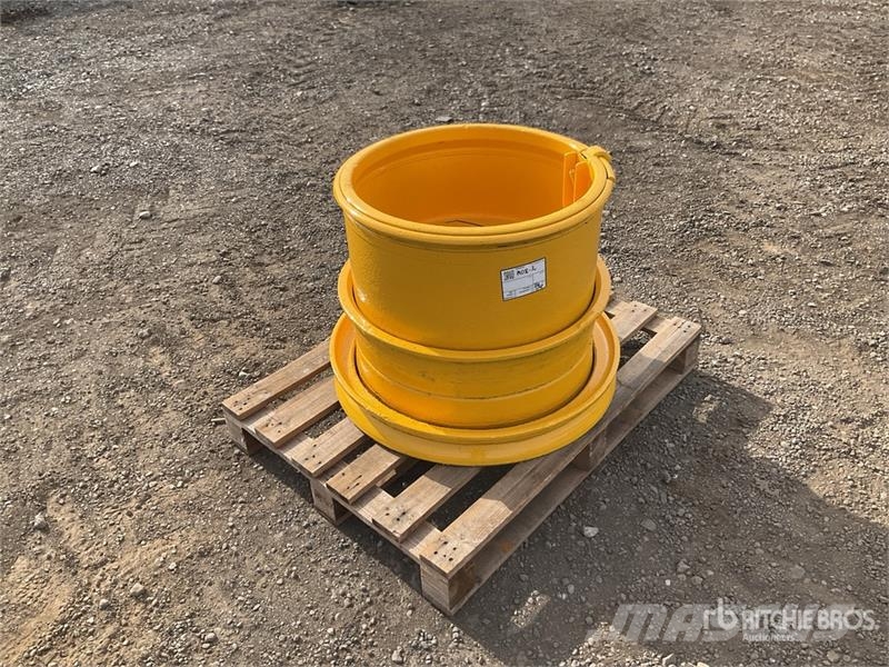 Volvo A25 Rim Overige componenten