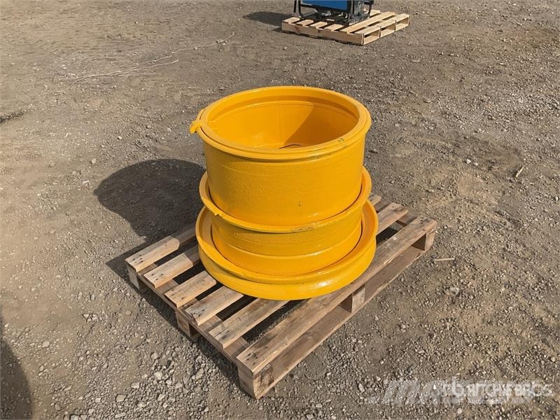 Volvo A25 Rim Overige componenten
