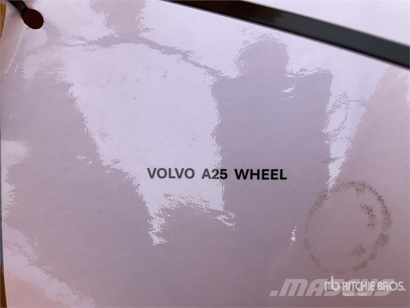 Volvo A25 Rim Overige componenten