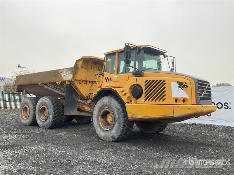 Volvo A25D Zglobni demperji