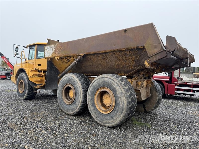 Volvo A25D Zglobni demperji