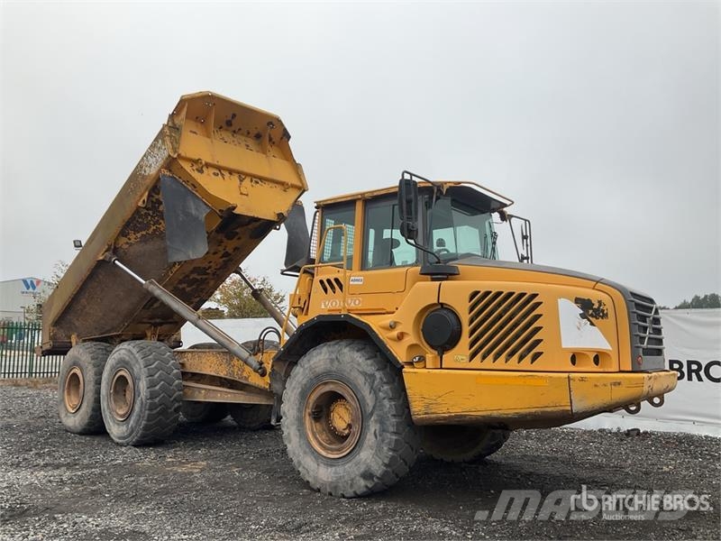 Volvo A25D Zglobni demperji