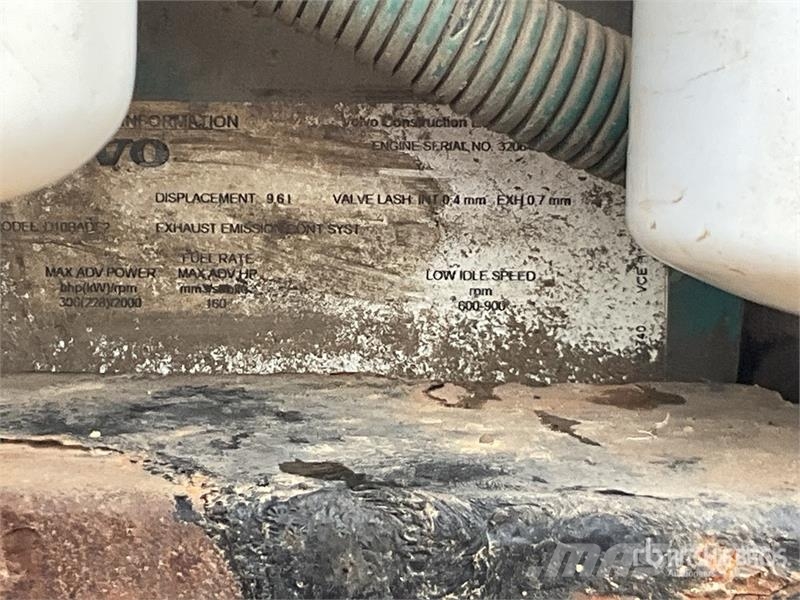 Volvo A25D Zglobni demperji