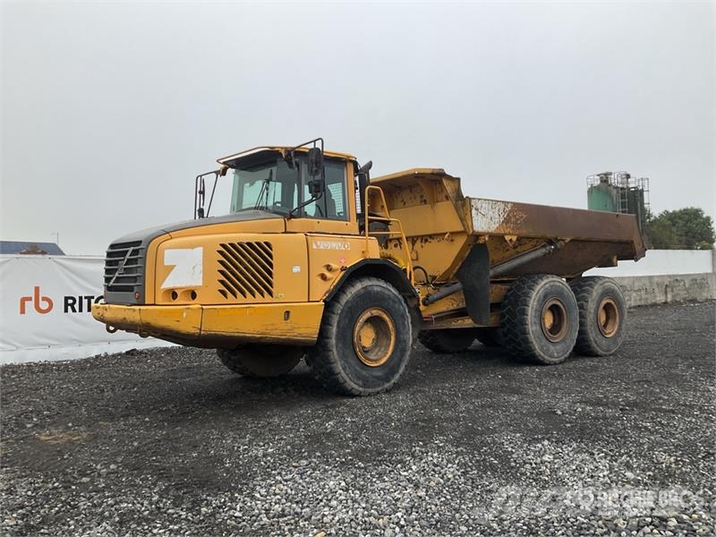 Volvo A25D Zglobni demperji