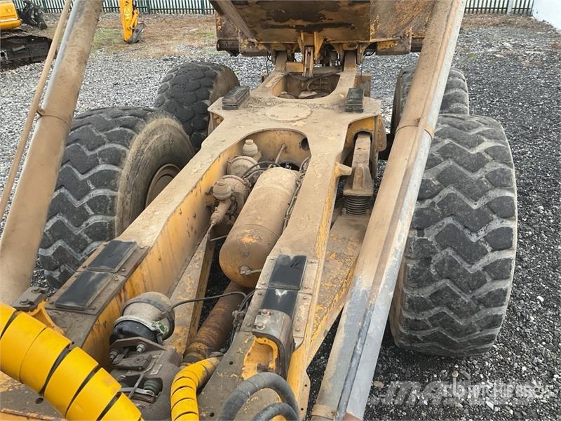 Volvo A25D Zglobni demperji