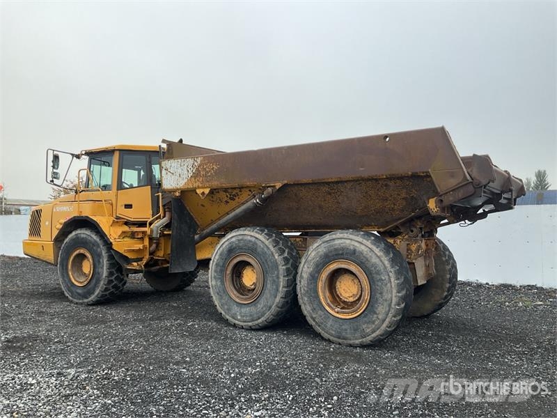 Volvo A25D Zglobni demperji
