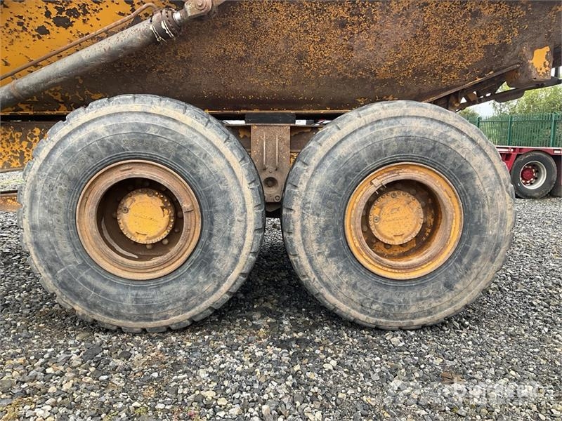 Volvo A25D Zglobni demperji