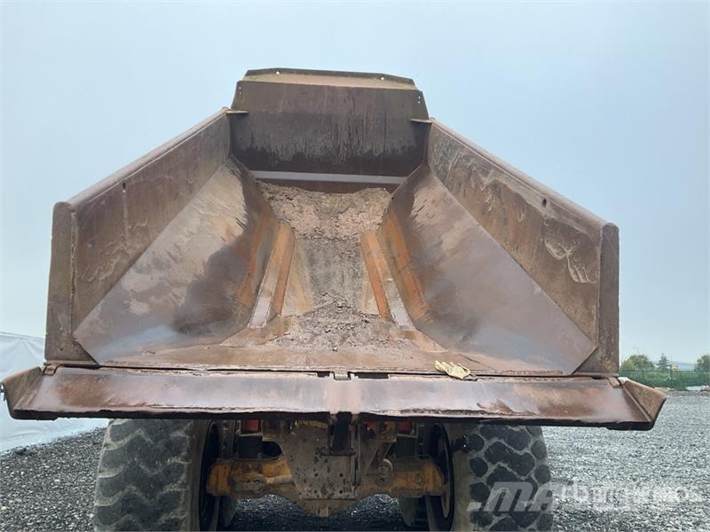 Volvo A25D Zglobni demperji