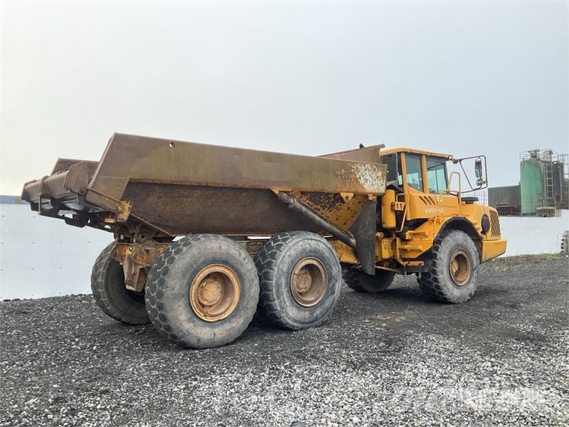 Volvo A25D Zglobni demperji
